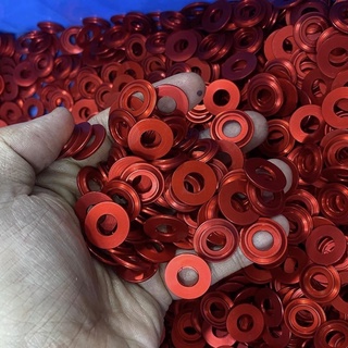 Long đền nhôm kiểu salaya lỗ 6 8 mm