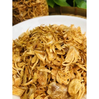 Hành phi nhà làm siêu ngon, giòn rụm