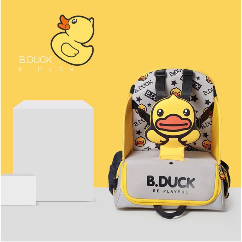 Ghế ngồi kèm hành trang cho bé đi du lịch B.DUCK