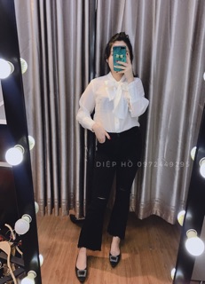Sơ mi lụa tơ