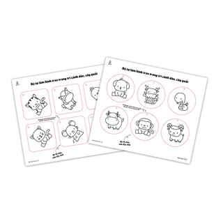 Combo sách - Set lì xì 0-3 tuổi