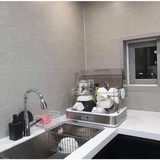 Máy sấy và tiệt trùng chén bát Heimchef, sấy bát heimchef HTD700 60l, sấy bát heimchef 45l