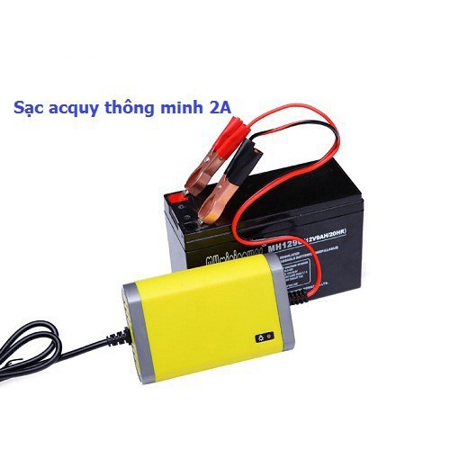 [XÃ KHO] BỘ SẠC BÌNH ẮC QUY 12V-2A, 12V-15A AUTO [HCM]