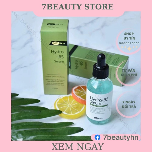 Serum hydro B5 MTC dùng trong spa