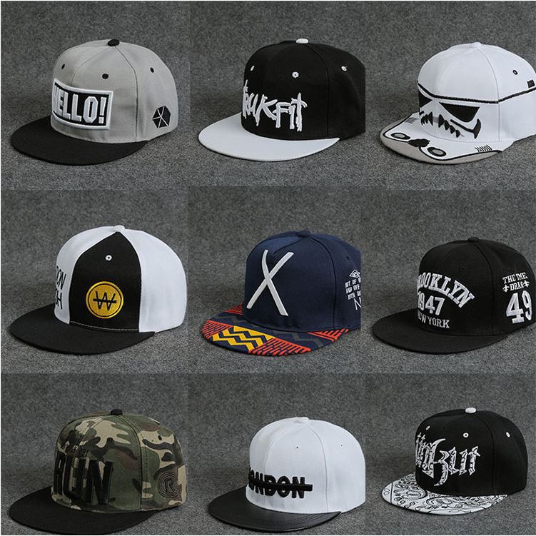 MŨ SNAPBACK CAO CẤP VÀNH RỘNG NHIỀU MẪU CÁ TÍNH
