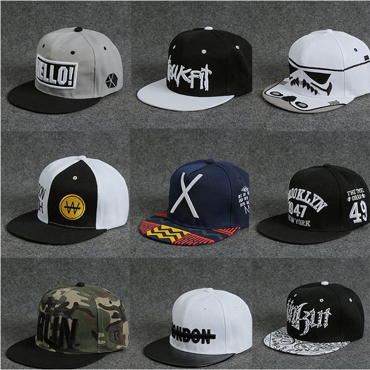 [SIÊU RẺ] MŨ SNAPBACK CAO CẤP VÀNH RỘNG NHIỀU MẪU CÁ TÍNH