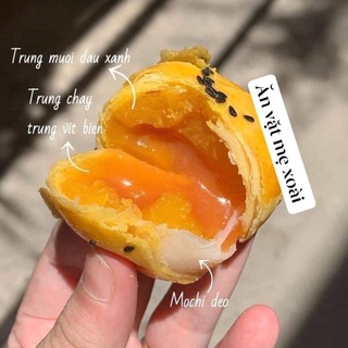 💥 bánh trứng chảy 💥siêu ngon 💥 mochi dẻo 💥 trứng muối tan chảy 💥