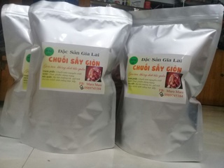 Chuối sấy giòn