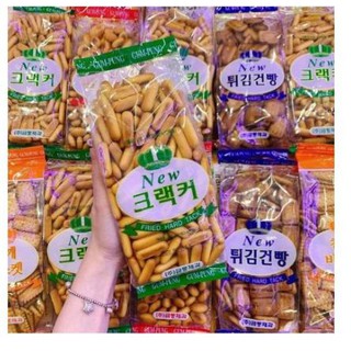Bánh quy lúa mạch vị vừng Geum Pung 270g
