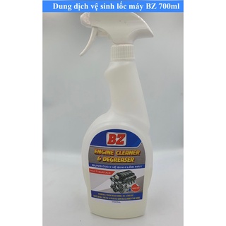 Dung dịch vệ sinh lốc máy BZ 700ml