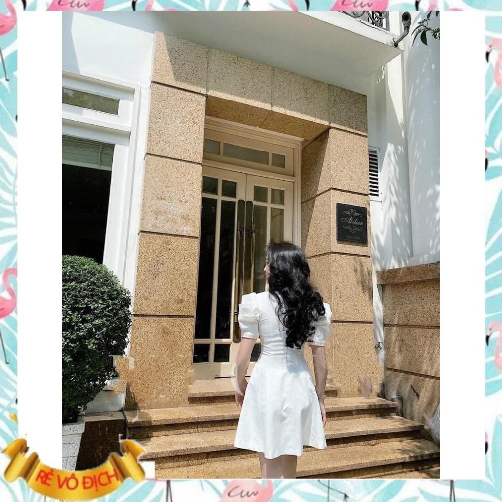 Đầm trắng dáng xòe hotgirl cực xinh Violet Dress | BigBuy360 - bigbuy360.vn