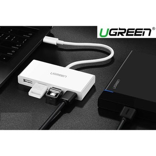 Cáp usb type-c to 4xusb 3.0 ugreen - 40379 cao cấp