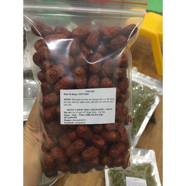 Táo đỏ Tân Cương loại nhỏ (Gói 500g-1kg)