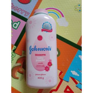 Phấn rôm thơm Johnson Blossom 400g