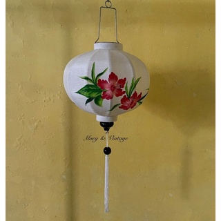 lồng đèn hoa văn 30cm