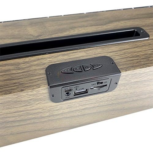 Loa Bluetooth Tekin 01 - Hàng chính hãng - Âm thanh mạnh mẽ Nút chỉnh âm lượng tiện lợi Công suất lớn