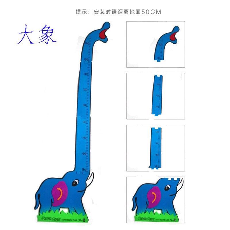 thước đo chiều cao xốp