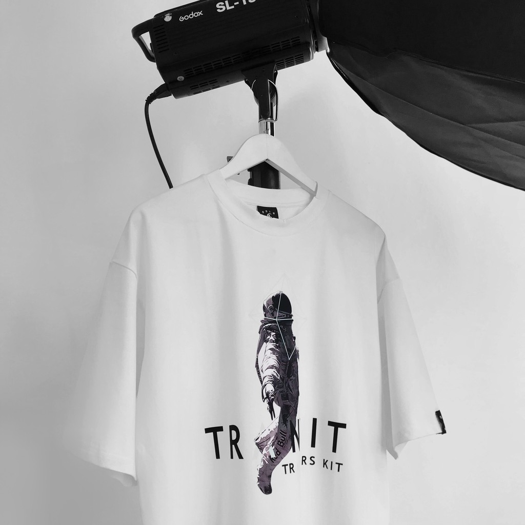 Áo thun tay lỡ Oversize Transit cao cấp, ODIN, áo phông oversize ngắn tay không cổ unisex Odin Clothing | BigBuy360 - bigbuy360.vn