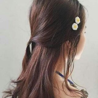 Kẹp hoa cúc siêu cute