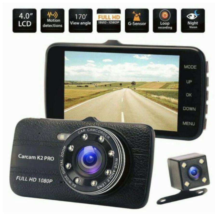 Camera Hành Trình Ô tô trước và sau full HD tích hợp 8 Đèn LED ONVIZCAM X004 | BigBuy360 - bigbuy360.vn