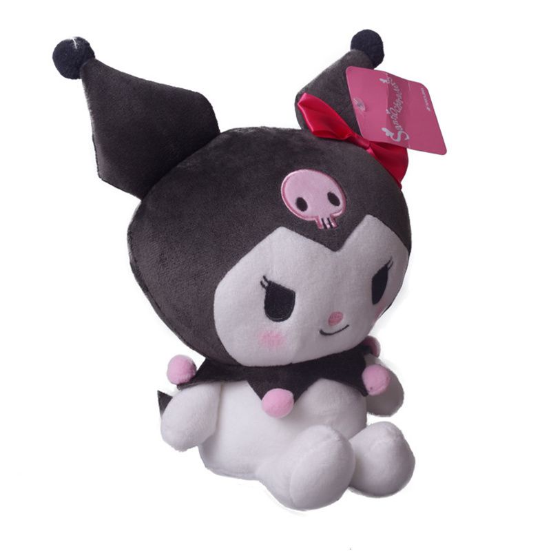 Đồ chơi nhồi bông Hình Kuromi Hoạt Hình Dễ Thương 20cm