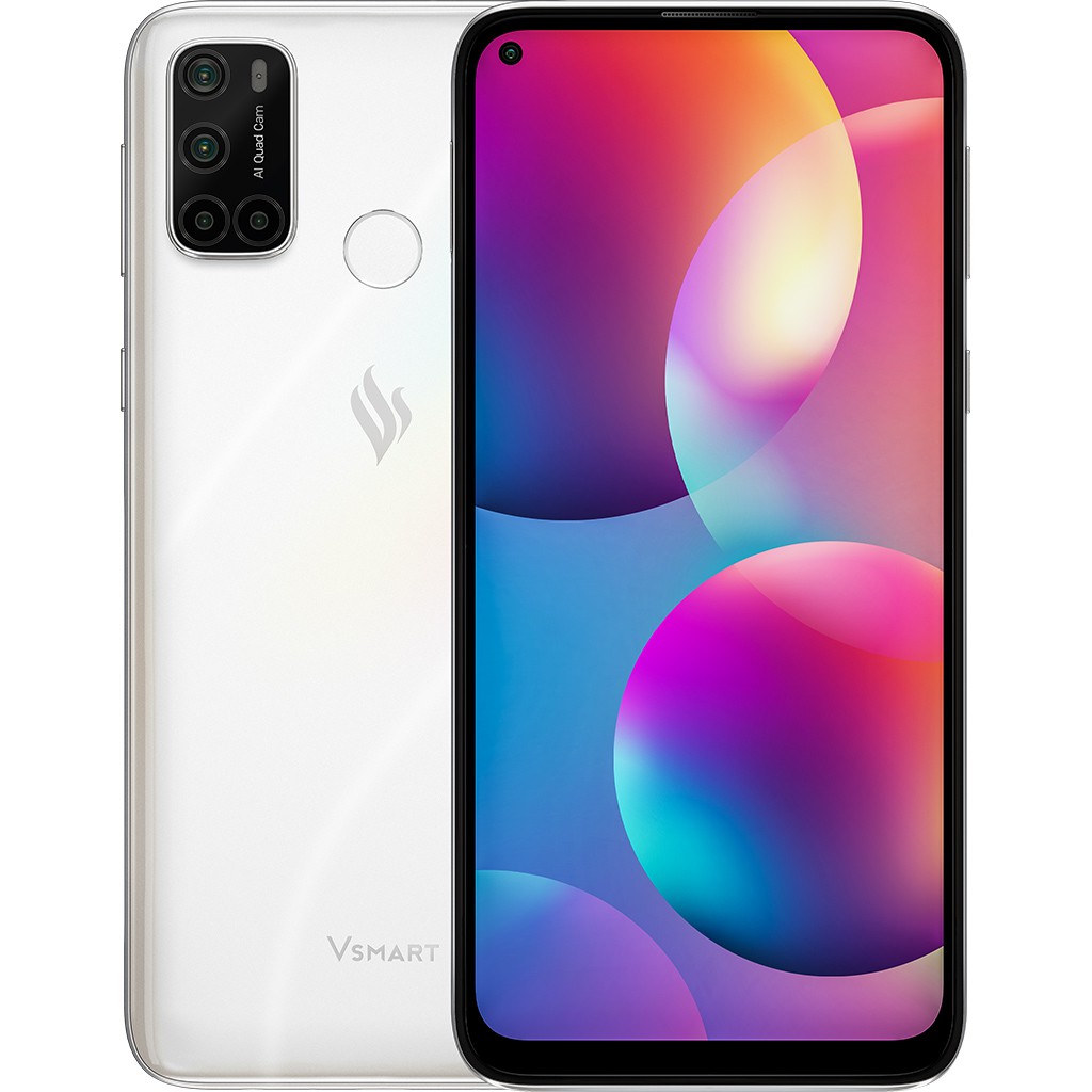 [Mã 77ELSALE hoàn 7% đơn 300K] Điện thoại Vsmart Joy 4 (4GB/64GB) - Hàng chính hãng | BigBuy360 - bigbuy360.vn