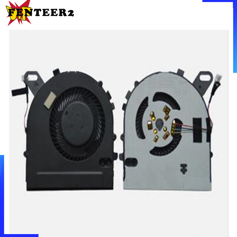 (Fenteer2 3c) Quạt Tản Nhiệt Mới Cho Laptop Dell Vostro 5468 5568 / Dell Inspiron 15-7560