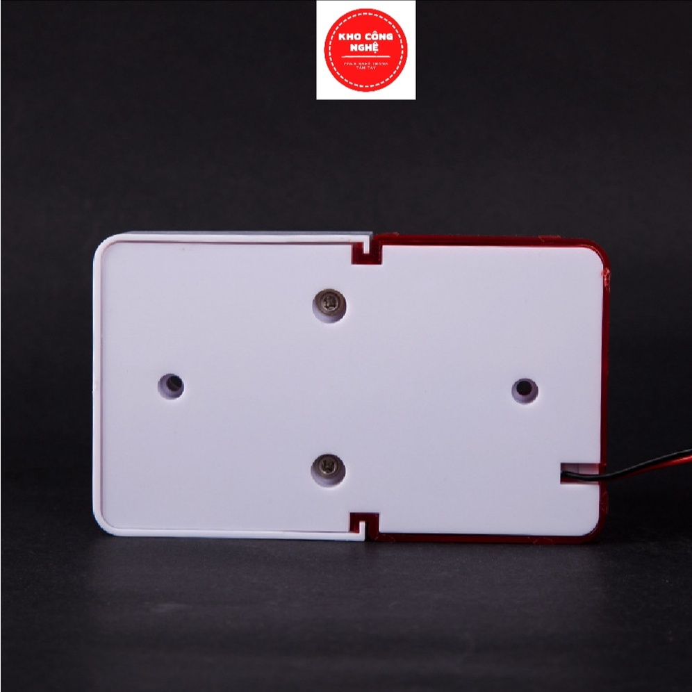 Còi Hú Đèn Chớp Báo Động, còi báo động chông trộm 110db