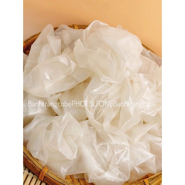 1KG Bánh Tráng Tròn Phơi Sương Loại A Dẻo Ngon - Chính Gốc Tây Ninh
