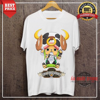 Áo Phông One Piece Tony Chopper Siêu Cute | Áo Thun Hải Tặc Chopper Siêu Độc OP76