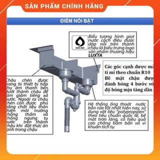 Chậu rửa chén Luxta LC 11048 3.0