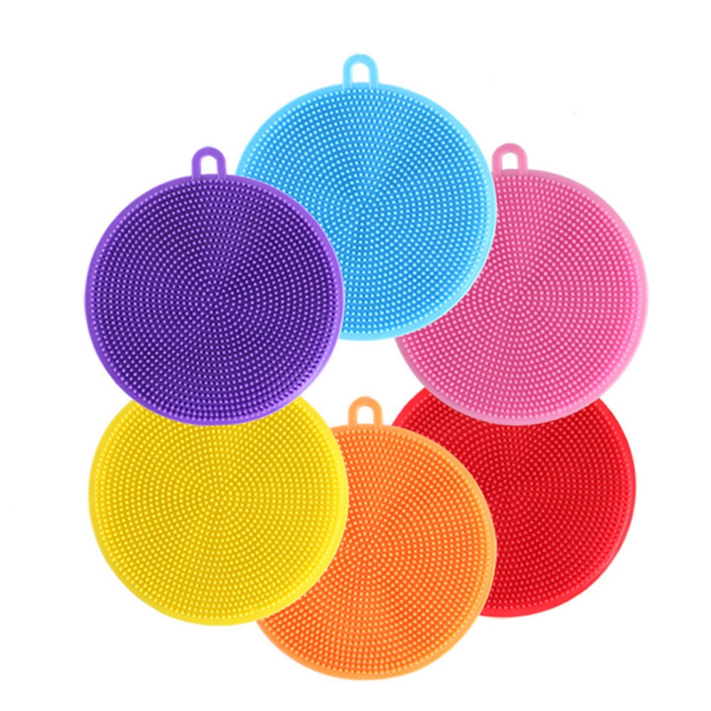 Miếng Rửa Chén Bằng Silicon