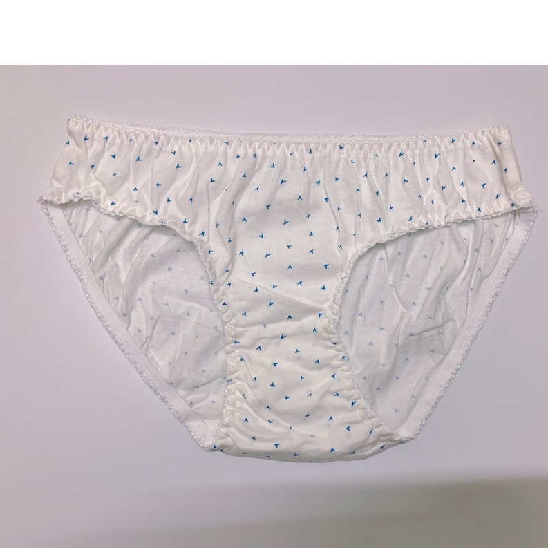 (QLW17) SET 5 Quần Lót Nữ Cotton - Quần chíp nữ họa tiết đơn giản viền ren có size cho bà bầu và người cao tuổi