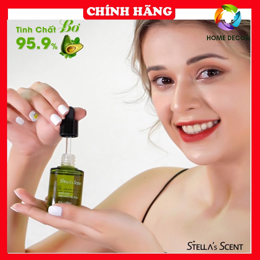 [Chính Hãng]Tinh Chất Bơ 95,9% Stella's Scent Hàn Quốc , Tinh Chất Bơ Nhập Khâu