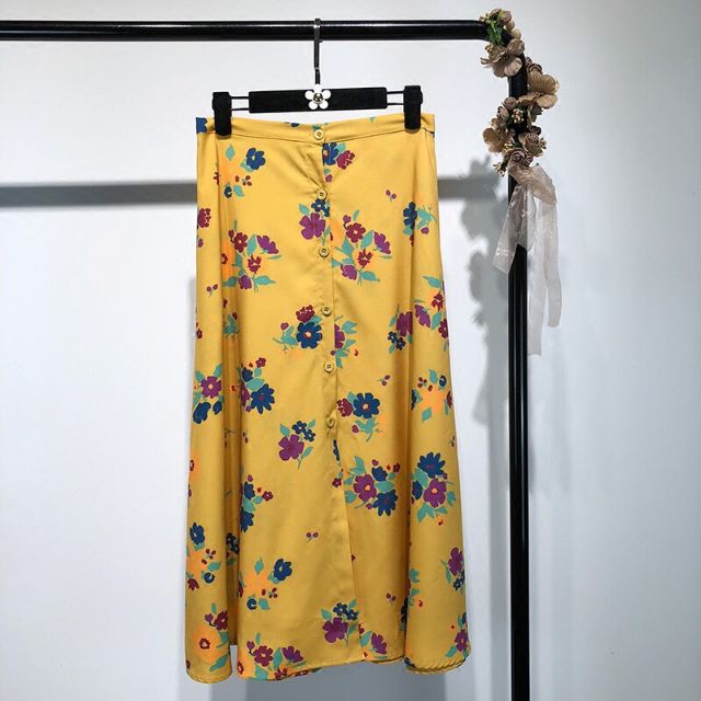 VÁY ZARA MIDI TQXK ( ảnh thật kéo sang)