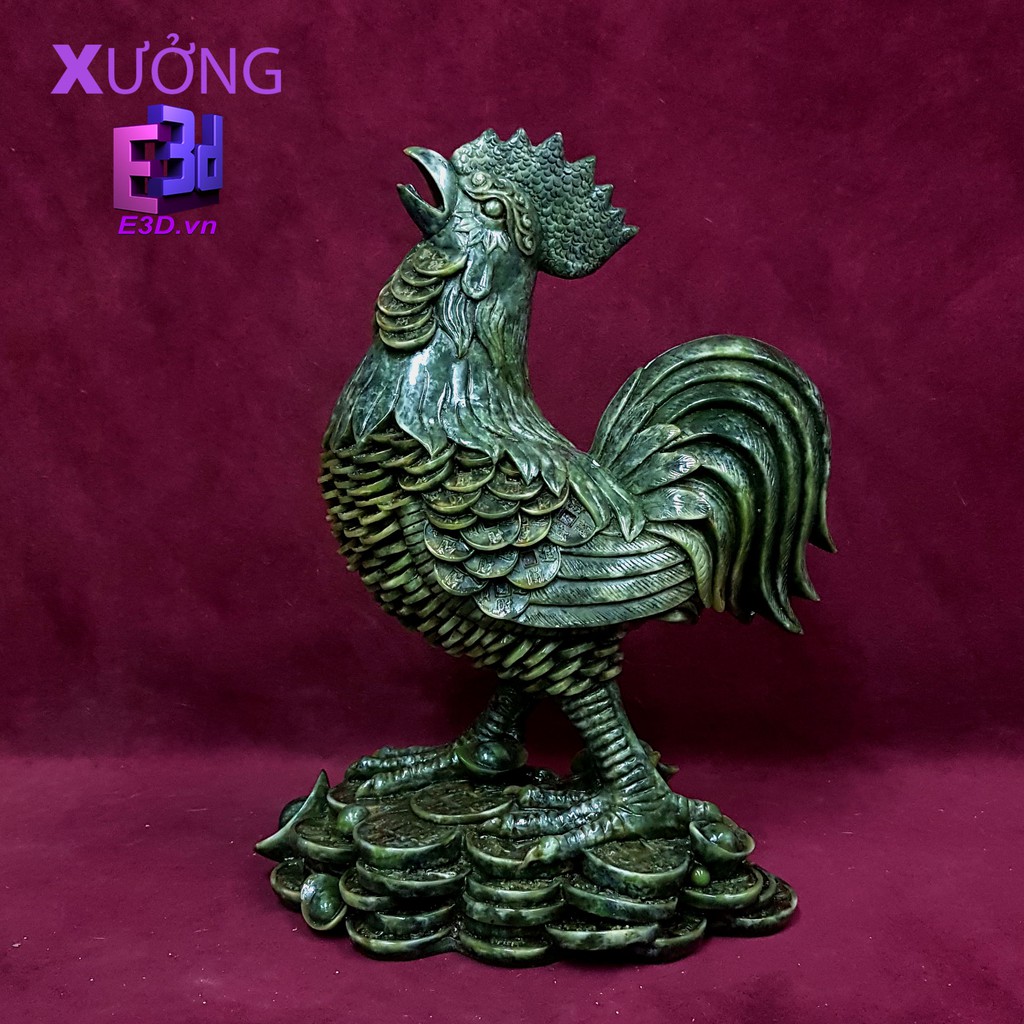 Qùa sinh nhật cho người tuổi dậu - GA 010 - Xưởng E3D