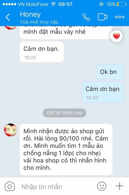 Áo chống nắng 2 lớp jean lót cotton cao cấp Hoa My