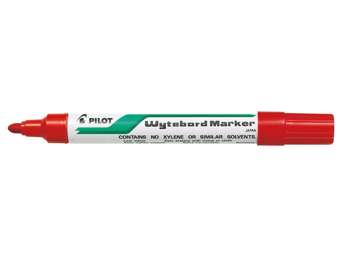 Bút Lông Bảng Pilot Wyteboard Marker WBMA-TM-L - Mực Đỏ