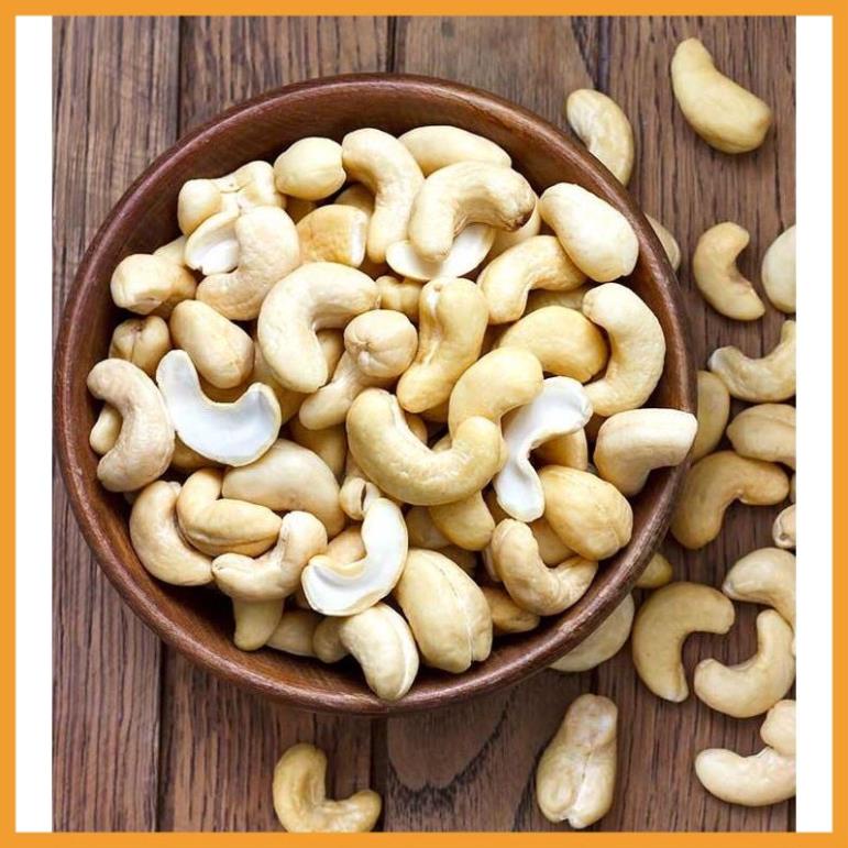 ⚡️ Freeship ⚡️Nhân Hạt Điều Tươi, Không Vỏ Lụa, Sống Bể Đôi Làm Sữa 500gr (Chất lượng cao)