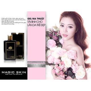 GEL MA THUẬT TÁI SINH DA MAGIC SKIN  MAGIC GEL WHITENING BODY BATH