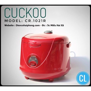 Nồi cơm điện Cuckoo CR-1021  ( mới 💯% )