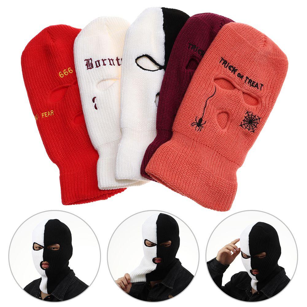 Nón Len Trùm Đầu Phong Cách Halloween Cho Nữ