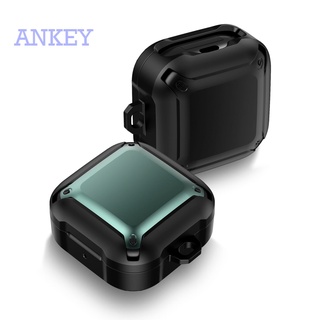 Samsung Galaxy Buds Live / Buds Pro / Buds 2 Case Vỏ Bảo Vệ Hộp Sạc Tai Nghe Kèm Móc Khóa Cho