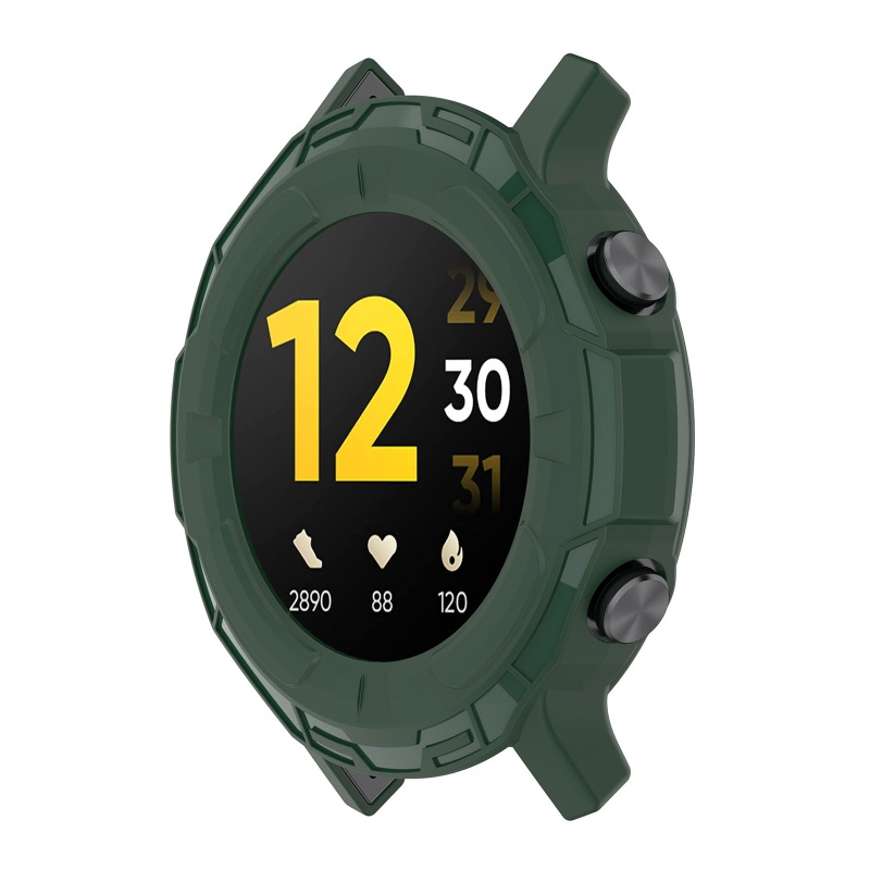 Vỏ TPU Mềm Chống Trầy Bảo Vệ Màn Hình Đồng Hồ S