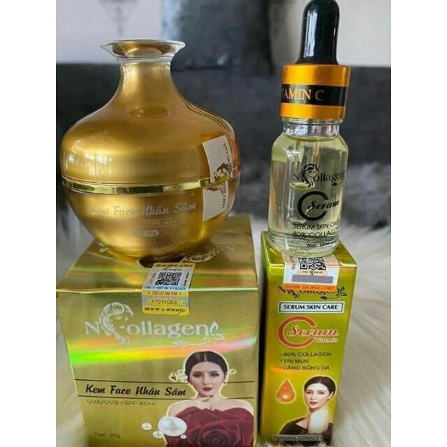COMBO KEM NHÂN SÂM