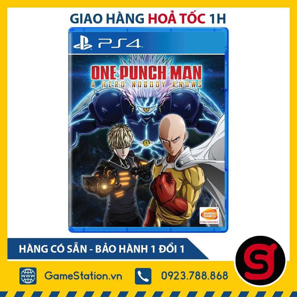 Đĩa Game PS4 - One Punch Man: A Hero Nobody Knows