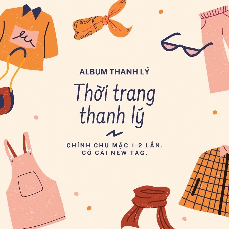 ALBUM ĐẦM VÁY THANH LÝ NEW HOẶC ĐÃ SỬ DỤNG
