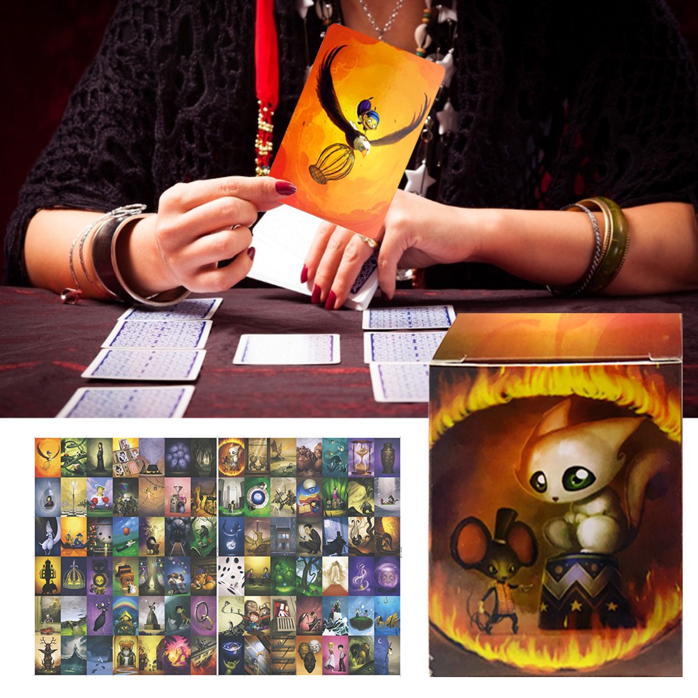 Bộ 84 Thẻ Game Dixit Journey Giải Trí