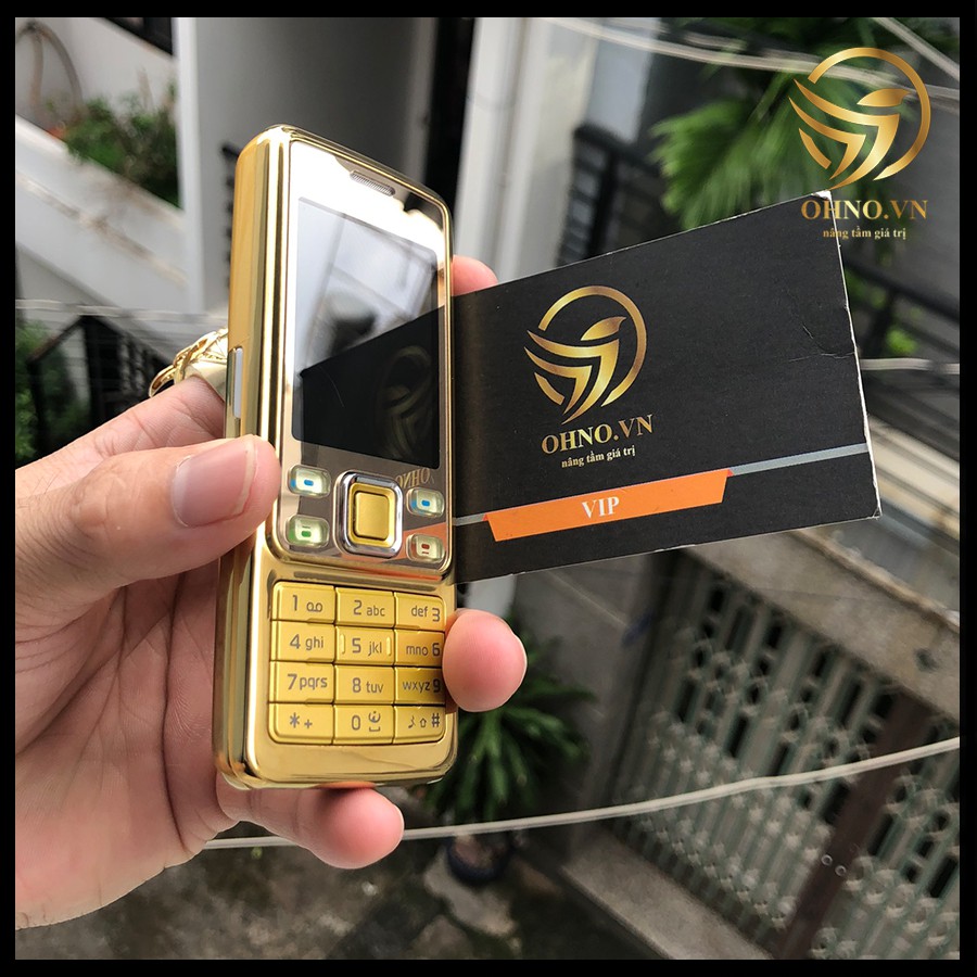 Điện thoại phổ thông đập đá Nokia 6300 MAIN ZIN điện thoại nghe gọi cho người già - OHNO Việt Nam | BigBuy360 - bigbuy360.vn