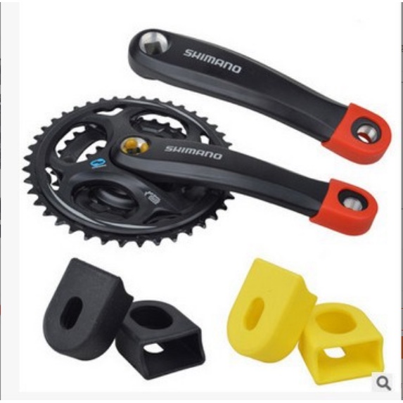 Cao su bảo vệ đầu giò xe đạp , bảo vệ đầu đùi đĩa xe đạp